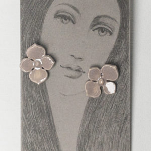 Kõrvarõngad - roosad hortensiad