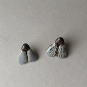 Kõrvarõngad väiksed ööliblikad, sinised