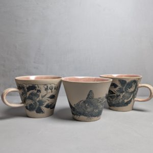 Tass rooside ja kassiga