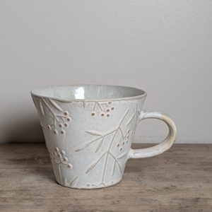 Cup berry branches