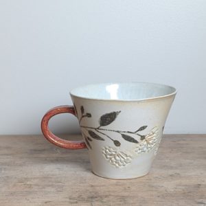 Cup with bough