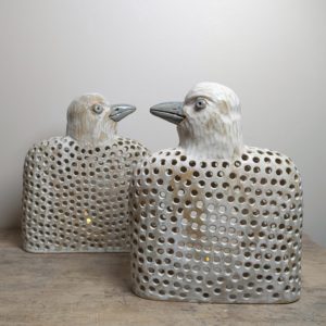 Suur lind küünlale