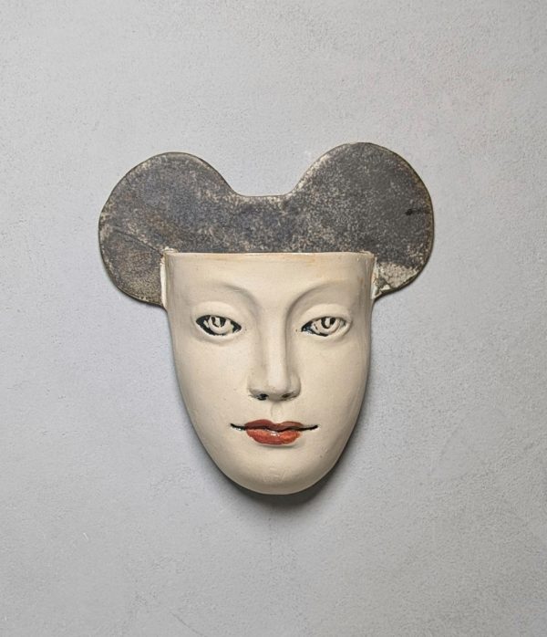 Mickey wall vase
